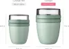 Mepal lunch pot ellipse - nordic black Voir les images du produit 17