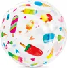 Intex Inflatable Beach Ball Ø 51 Cm | Motif Voir les images du produit 27