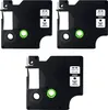 Dymo D1 kompatibles 45013 (S0720530) Band - schwarz auf Produktbild-Vorschau 2