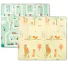 XXL Baby Spielmatte 180x200x1,5cm Extra Dick, Faltbar, Produktbild-Vorschau 1