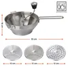Wenburg Passiergerät 19,5 cm Durchmesser – Passiermühle aus Produktbild-Vorschau 3