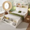 Holzbett Einzelbett 90x200 cm Jugendbett/Kinderbett mit Produktbild-Vorschau 8
