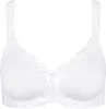 Triumph Modern Lace+Baumwolle, Weiß, Wirefree, Einfarbig, Produktbild-Vorschau 1