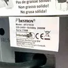 A close-up view of a product label on an appliance. Produktbild-Vorschau