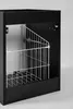 Rodan | Badezimmerschrank 40 cm - Schwarz - Badschrank mit Produktbild-Vorschau 11
