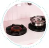 Detská drevená kuchynka ECOTOYS – rúra, 2 platne, Náhľad obrázku produktu 4