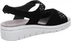 Semler Komfort Sandalen Doris Damen 31333935363634 Schwarz Produktbild-Vorschau 5