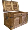 Grosse Holztruhe Oskar Palisander 80x45x47cm Schatztruhe Produktbild-Vorschau 1