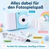 Kinder Sofortbildkamera mit Thermodruck – 1080P Kamera für Produktbild-Vorschau 1