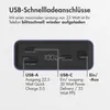 imoshion® Powerbank 20000 mAh Blu Funzione di ricarica Anteprima dell’immagine prodotto 7