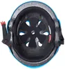 Core Street Stunt-Scooter Skate Dirt Helm Blau/Logo Weiß Produktbild-Vorschau 3
