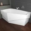 Baignoire d'angle 140x80 gauche avec tablier acrylique, Voir les images du produit 1