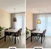 Lightswing® Single Mattweiß 110 cm - Für eine Hängelampe - Produktbild-Vorschau 3