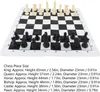 Schachspielbrett-Set, tragbares Reiseschachspiel-Set für Produktbild-Vorschau 4