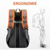 Sac à dos 40 L - Sac à dos de voyage imperméable - Sac à Voir les images du produit 3