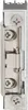 A close-up, side view of a metal door lock mechanism. Produktbild-Vorschau