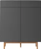 home24 Schuhkommode mit 2 Schubladen Produktbild-Vorschau 7