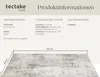tectake® Vintage Designer Teppich Nadira verschiedene Produktbild-Vorschau 5