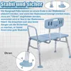 YARDIN Duschstuhl Duschhocker höhenverstellbar, Produktbild-Vorschau 4