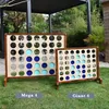 Mega 4 Gewinnt - ECO Eschenholz - 115x82 cm -  Indien - Produktbild-Vorschau 12
