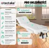 Skládací dřevěné masážní lehátko, 3 zóny, 10 cm čalounění Náhled obrázku produktu 3