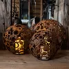 Décoration boule métallique – anneaux D23cm, structure Voir les images du produit 7