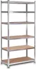 Scaffale in metallo 222 x 110 x 50 cm Humberg HR-815 Anteprima dell’immagine prodotto 2