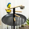 PawHut Vogelspielständer, tragbare Papageien-Sitzstange mit Produktbild-Vorschau 7