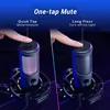 TONOR TC40 RGB USB Gaming Mikrofon mit Mute-Taste & Produktbild-Vorschau 4
