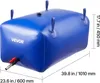 VEVOR zásobník na vodu, 240 l mäkký vak na vodu z PVC, Náhľad obrázku produktu 8