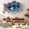 Bild auf Leinwand - Leinwandbild - Cyberspace Daten Produktbild-Vorschau 7