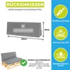 Pillows24 - Palettenkissen mit abnehmbarem Bezug - Produktbild-Vorschau 3