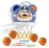 TEMI Indoor Mini Basketballkorb, 2-in-1, mit Bällen & Produktbild-Vorschau 2