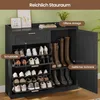 Armoire à chaussures KIMENICH avec 2 portes battantes, Voir les images du produit 4