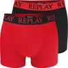 Replay 2-pack - Boxer in cotone da uomo, pantaloni da uomo Anteprima dell’immagine prodotto 2