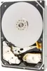 An open hard disk drive showing its internal components. Produktbild-Vorschau