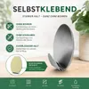 12 Edelstahl Handtuchhaken Klebehaken Wandhaken Bad Küche Produktbild-Vorschau 2