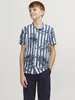 Jack & Jones Resort Kurzarmhemd Blau 16 Years Junge Blau 16 Produktbild-Vorschau 1