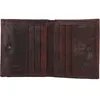 SPIKES & SPARROW Leer portemonnee Bronco Wallet RFID Dark Productafbeelding-voorbeeld 9