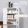 HOMCOM Küchenschrank, hohes Küchen-Sideboard, Hilfsmöbel Produktbild-Vorschau 6