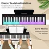 COSTWAY 61 Tastatur Elektroklavier, Digitale Keyboard mit Produktbild-Vorschau 4