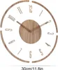 Wanduhr Wanduhr mit Holzgehäuse für Produktbild-Vorschau 2