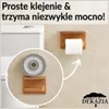 DEKAZIA® Klopapierhalter Holz mit Ablage – Produktbild-Vorschau 10