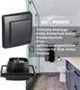Schutzkontakt-Steckdose McPower Flair 250V/16A UP IP44 Produktbild-Vorschau 4