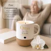 FELITATE Cadeau voor oma - 2-in-1 geurkaars in beker met Productafbeelding-voorbeeld 5