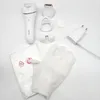A collection of personal grooming items laid out on a white surface. Náhled obrázku produktu