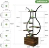 Étagère à plantes UnboxG 142 cm de haut avec éclairage LED Voir les images du produit 6
