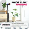 TecTake 402899, Černá, 1 kusů Náhled obrázku produktu 8
