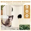 COSTWAY 4-laags kraboom voor katten, meerlaags kattenhuis Productafbeelding-voorbeeld 6
