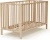 AT4 - Lit bébé pliant professionnel 60x120 cm FLOW Hêtre Voir les images du produit 4